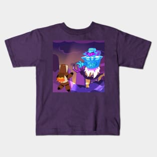 Fight Against Candybot Kids T-Shirt